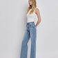 Vervet 90's Super High-Rise Wide Jeans ￼