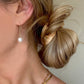Pearl Hook Earrings