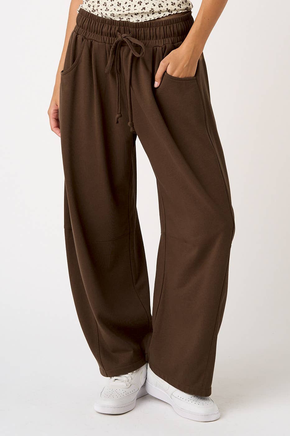 Free Spirit Barrel Leg Pants