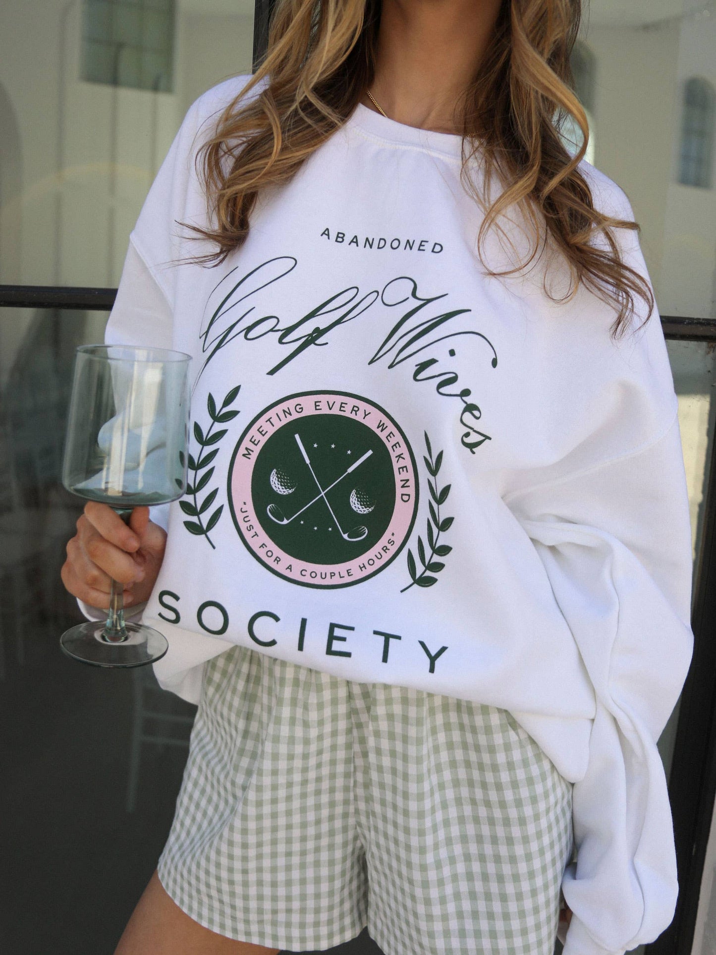 Abandoned Golf Wives Sweatshirt