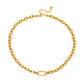 Michaela Diamond Chain Necklace - WATERPROOF