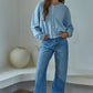 Daydream Cardigan in Baby Blue