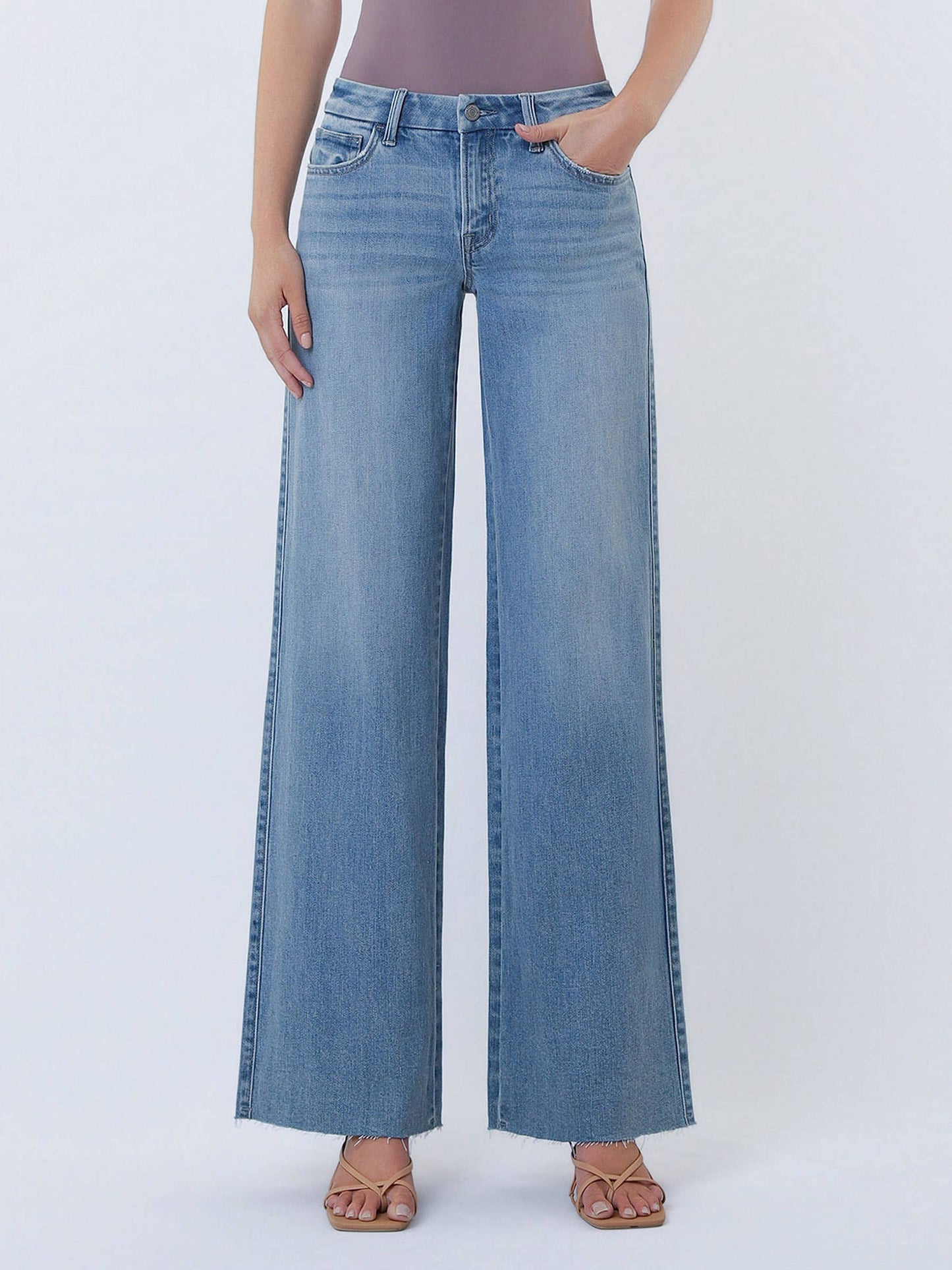 Vervet Wide Leg Jeans