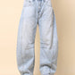 Sunfaded Barrel Jeans