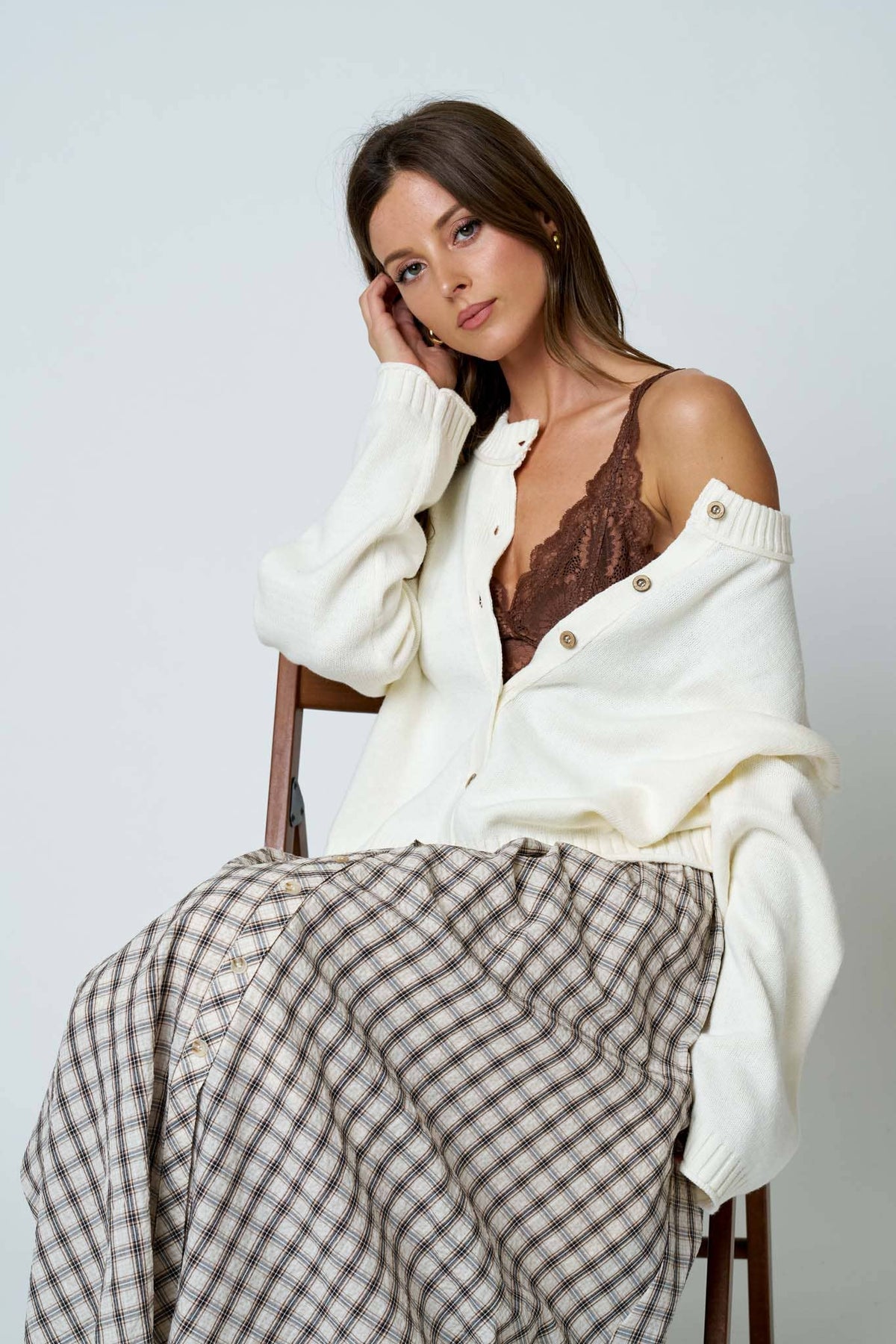 Plaid About it Skirt
