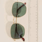Twelve Piece Thin Metallic Frame Fashion Sunglasses: ASSORTED
