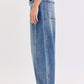 Open Road Barrel Leg Jeans