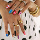 Cutout Star Ring: 9