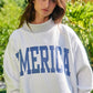 Old Glory Flip Swestshirt