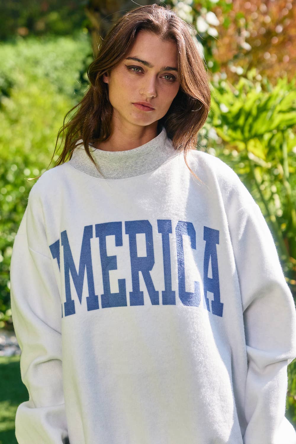 Old Glory Flip Swestshirt