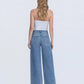 Vervet High Rise Wide Leg Jeans