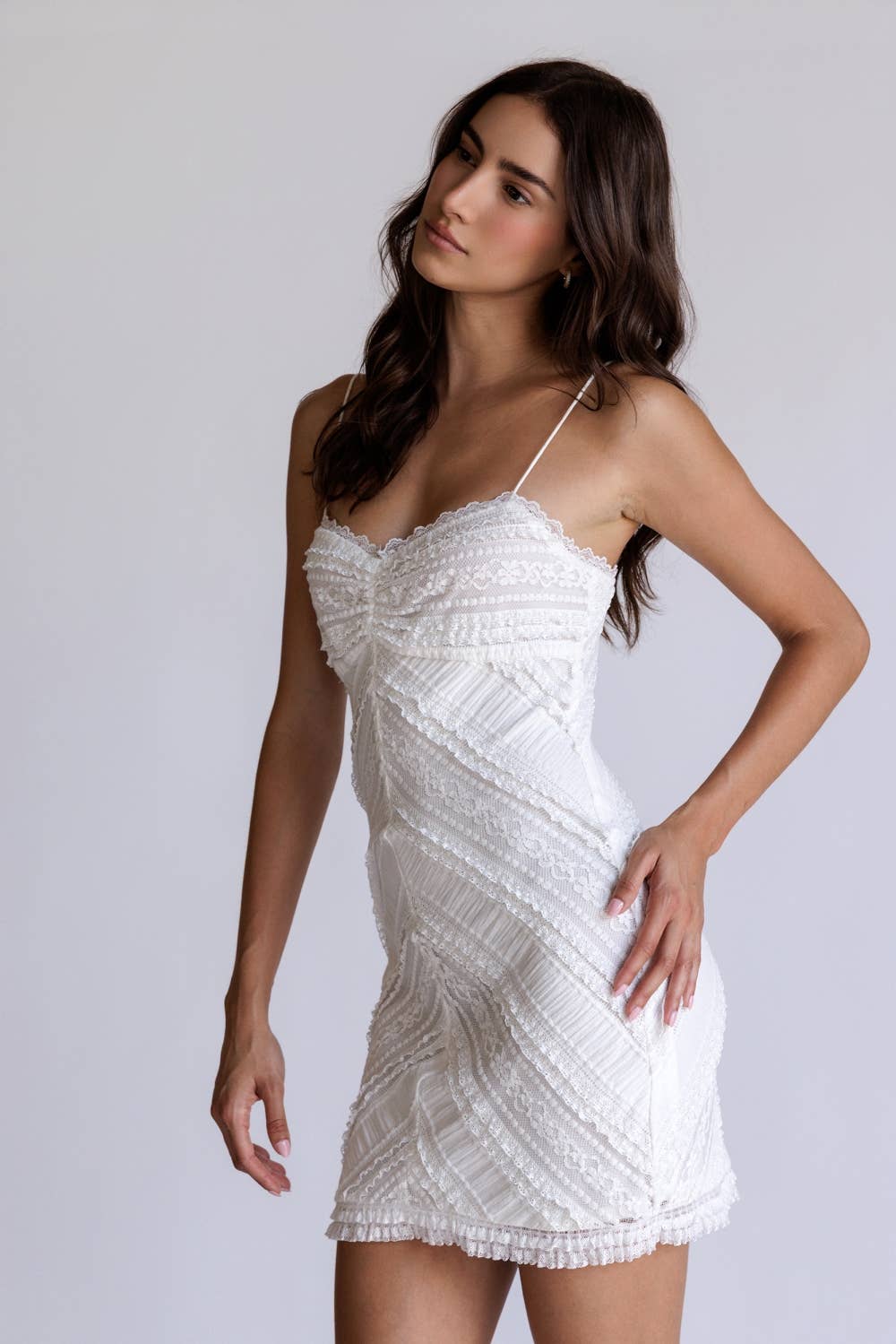 Intricate Lace Dress