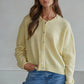 Daydream Cardigan in Light Yellow