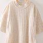 The Oatmeal Sunday Knit Top