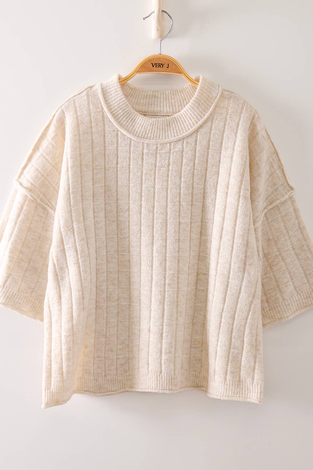 The Oatmeal Sunday Knit Top