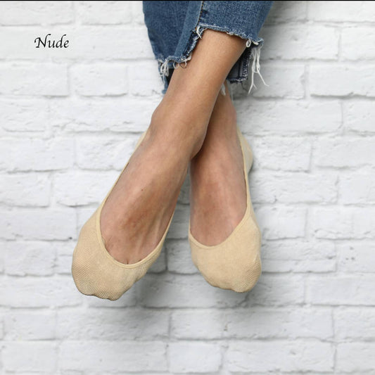 No Show Sock - Nude