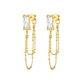 Roxanne Double Wrap Earring