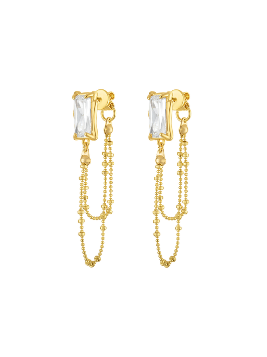 Roxanne Double Wrap Earring