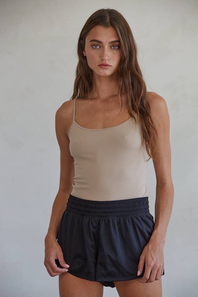 Better Together Cami- Taupe