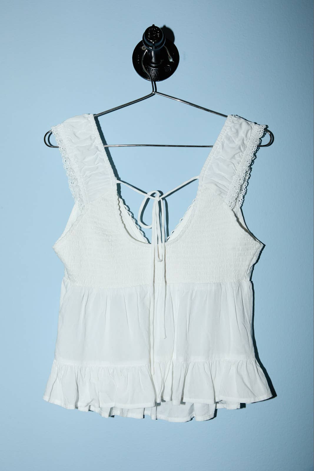 Amélie Lace Trim Top