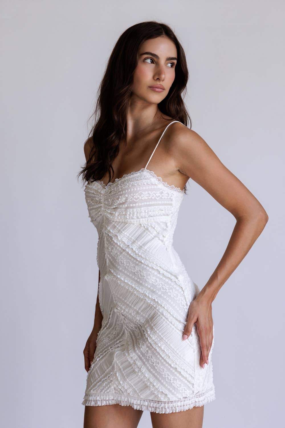 Intricate Lace Dress