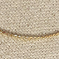 18k Gold Filled Dainty Chain Necklace: 16 inches