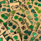 🍀 OMG! Shamrock Acrylic Stud Earrings 🍀