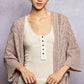 Carmel Almond Cardigan