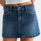 On Our Way Denim Skirt