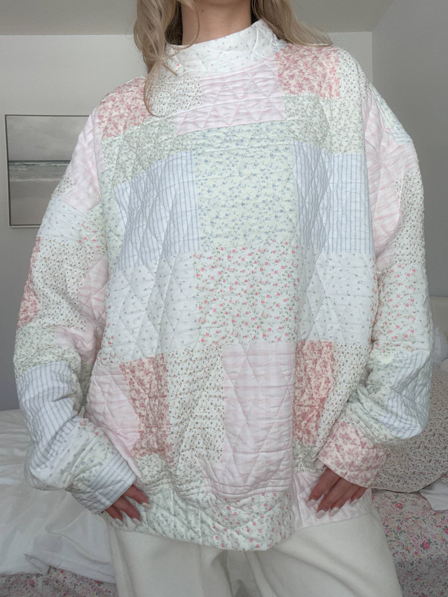 Walk in the Park Mockneck Sweatshirt