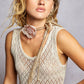 Rose Crochet Belt/Choker