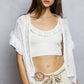 Rose Crochet Belt/Choker