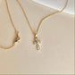 Crystal Cross Diamond Necklace