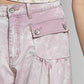 Pink Marble Pants