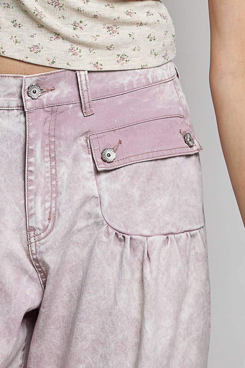 Pink Marble Pants