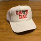 Game Day Trucker Hat / School Spirit Trucker Hat: Red