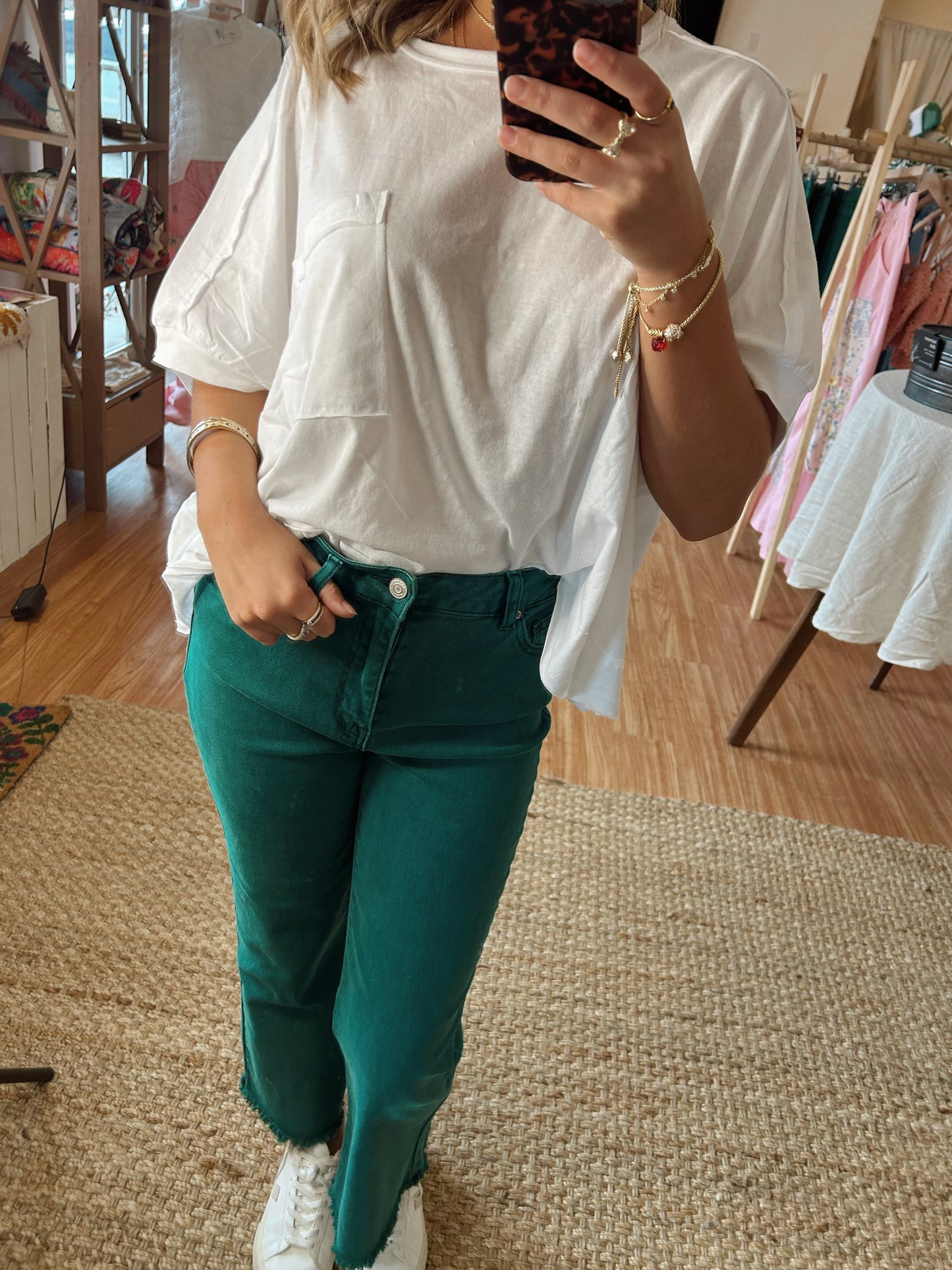 Know How Denim Pants