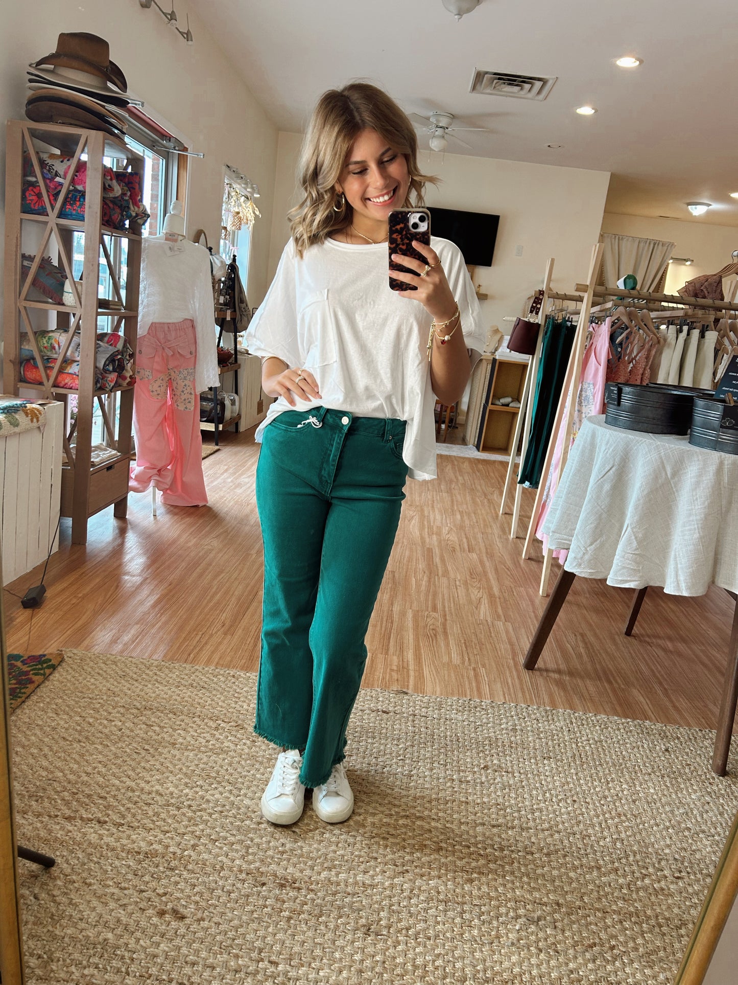 Know How Denim Pants