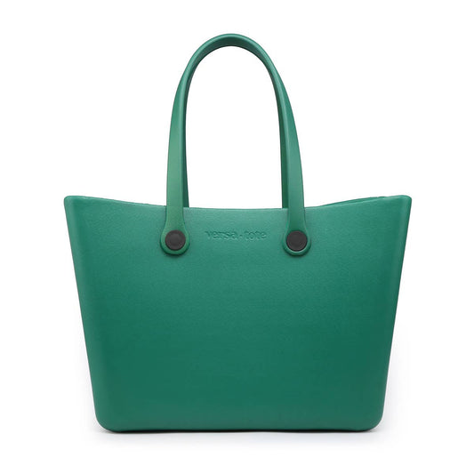 Carrie Versa Tote w/ Interchangeable Straps: Emerald