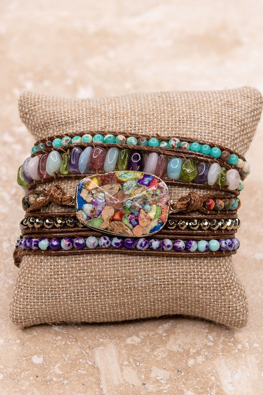 Dylan Kelly Wrap Bracelet