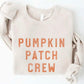 Pumpkin Patch Crew Sweatshirt