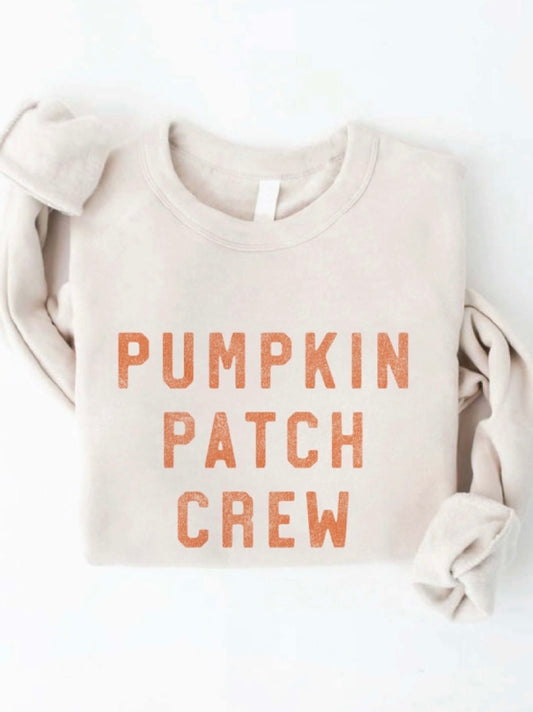Pumpkin Patch Crew Sweatshirt