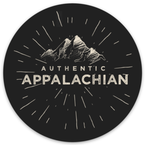 Authentic Appalachian Sticker
