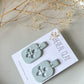 Ethereal Clay Earrings