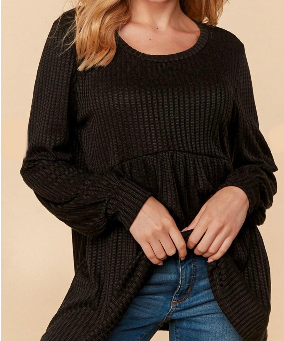 Hey Babe Plus Size Top