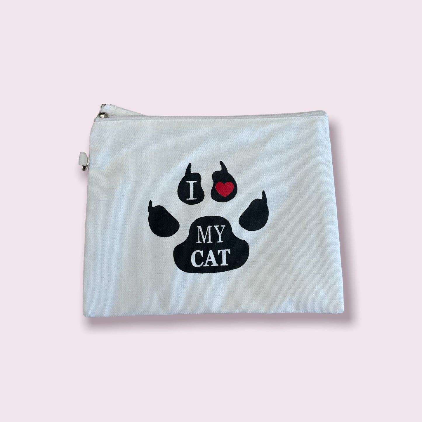 Cosmetic cat bag