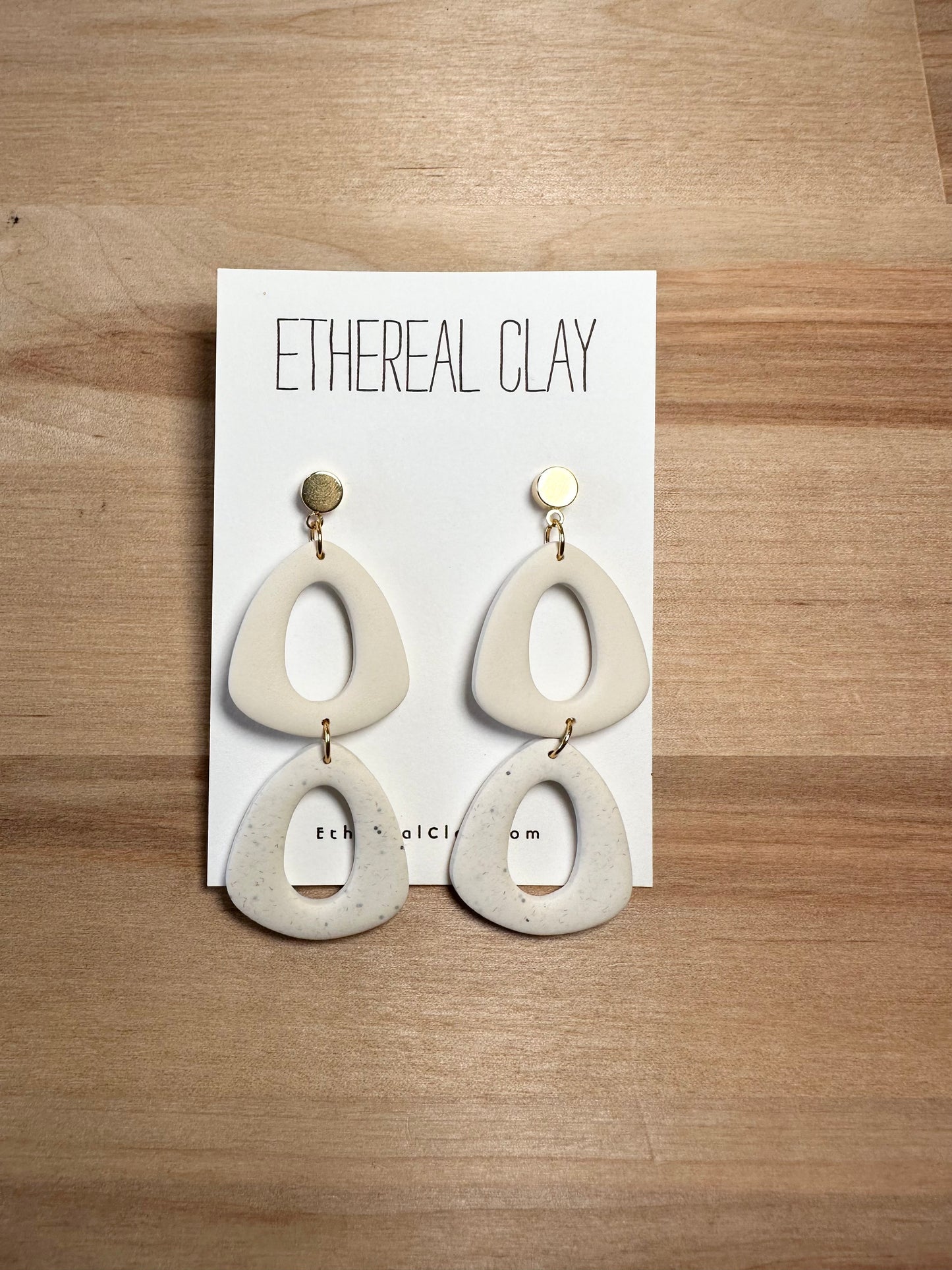 Ethereal Clay Earrings