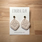 Ethereal Clay Earrings