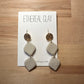 Ethereal Clay Earrings