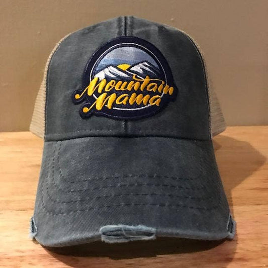 Mountain Mama Patch Hat